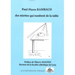 des miettes qui tombent de la table des miettes qui tombent de la table