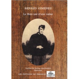 le bois usé d'une valise le bois usé d'une valise